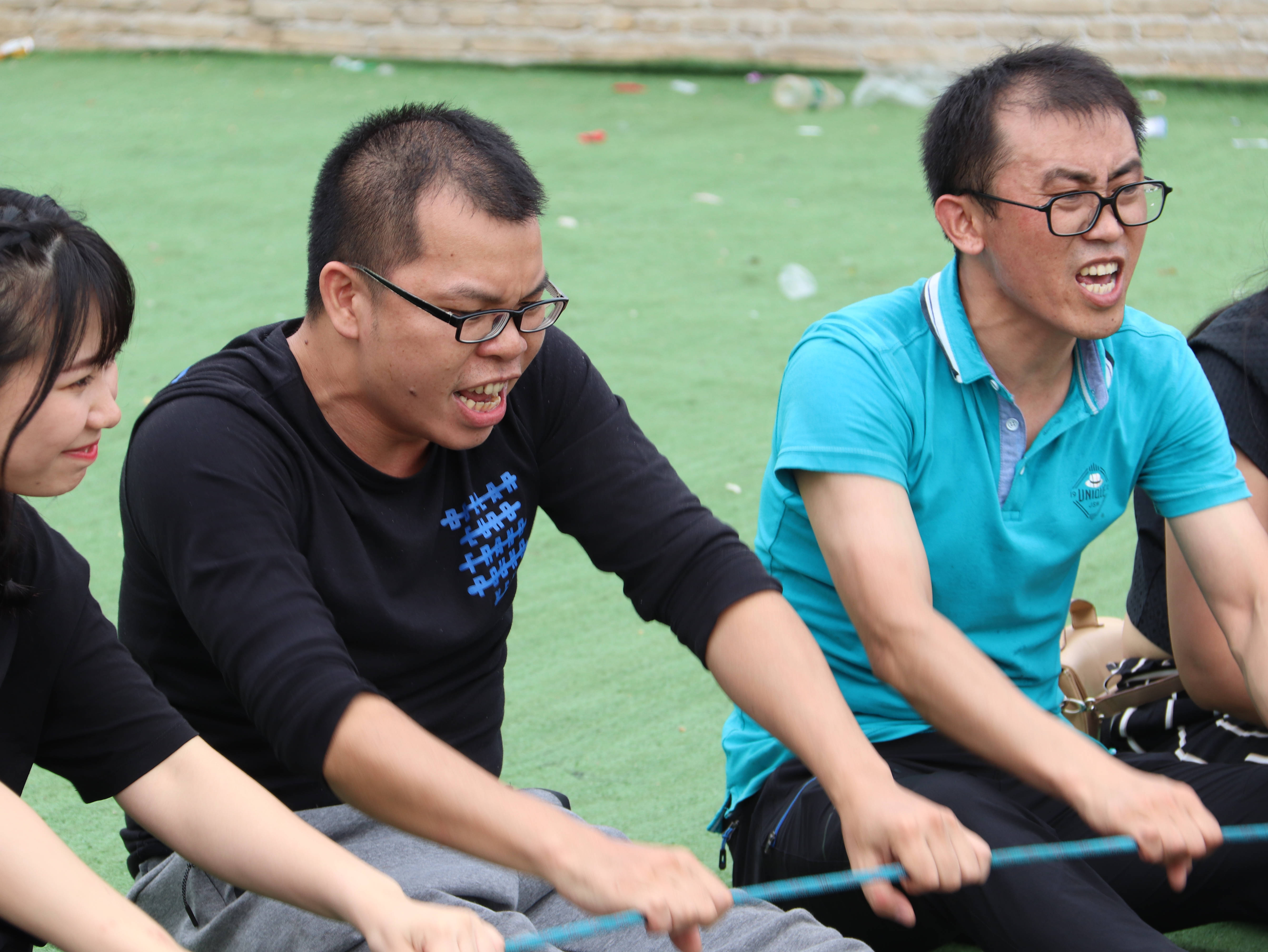 云点拓展训练动力圈